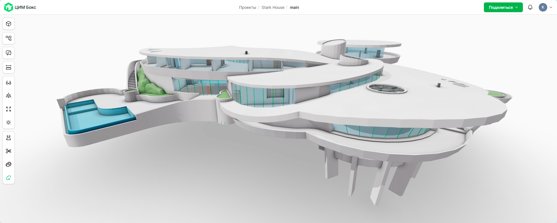 Пример изображения